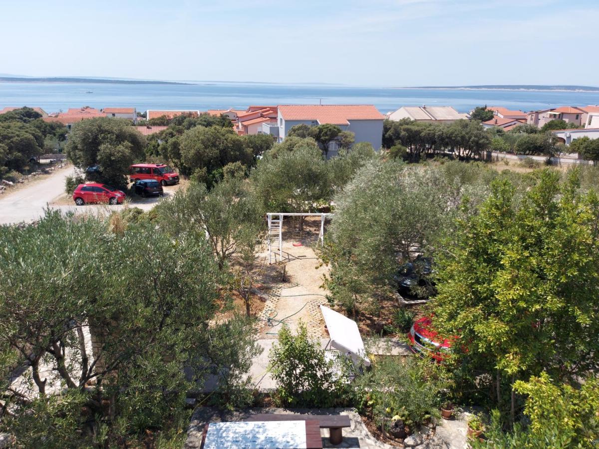 Apartment Gligora Мандре Екстериор снимка